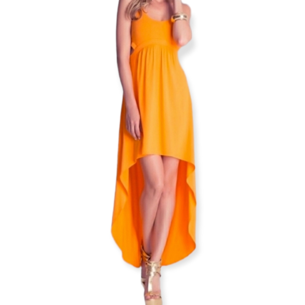 Bebe High Low Tank Top Dress